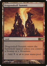 Pico da Caveira de Dragão / Dragonskull Summit - Magic: The Gathering - MoxLand